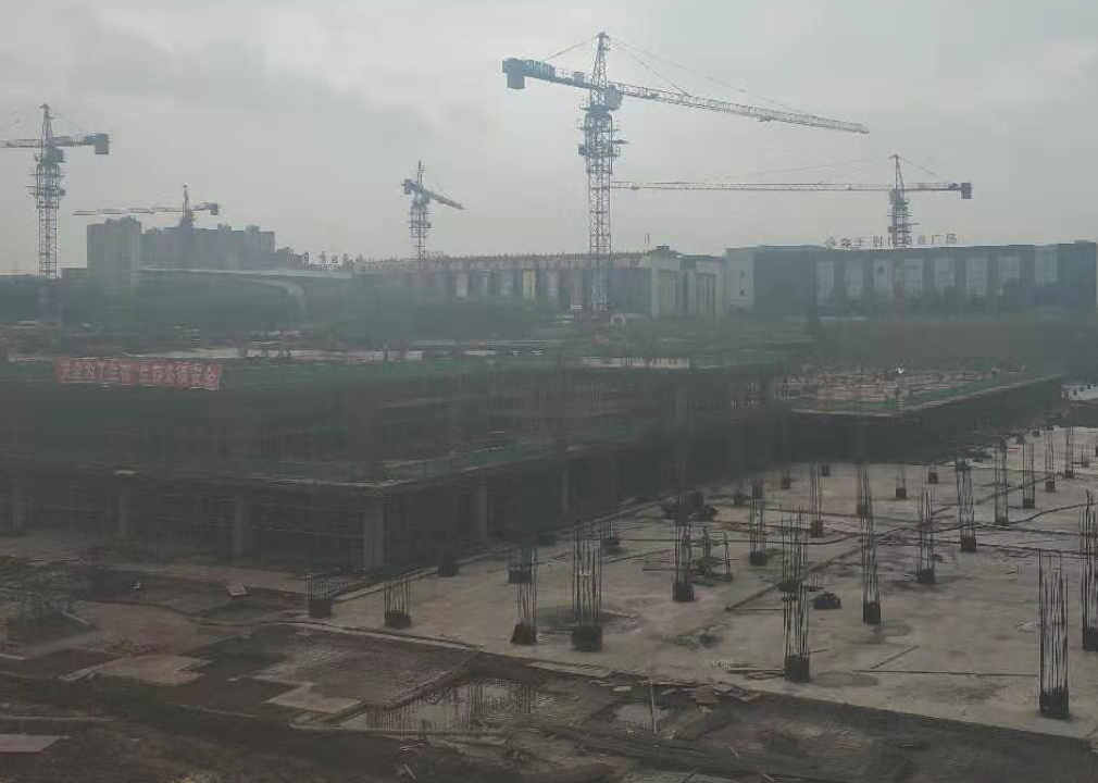  自贡恐龙项目工程紧锣密鼓推进 