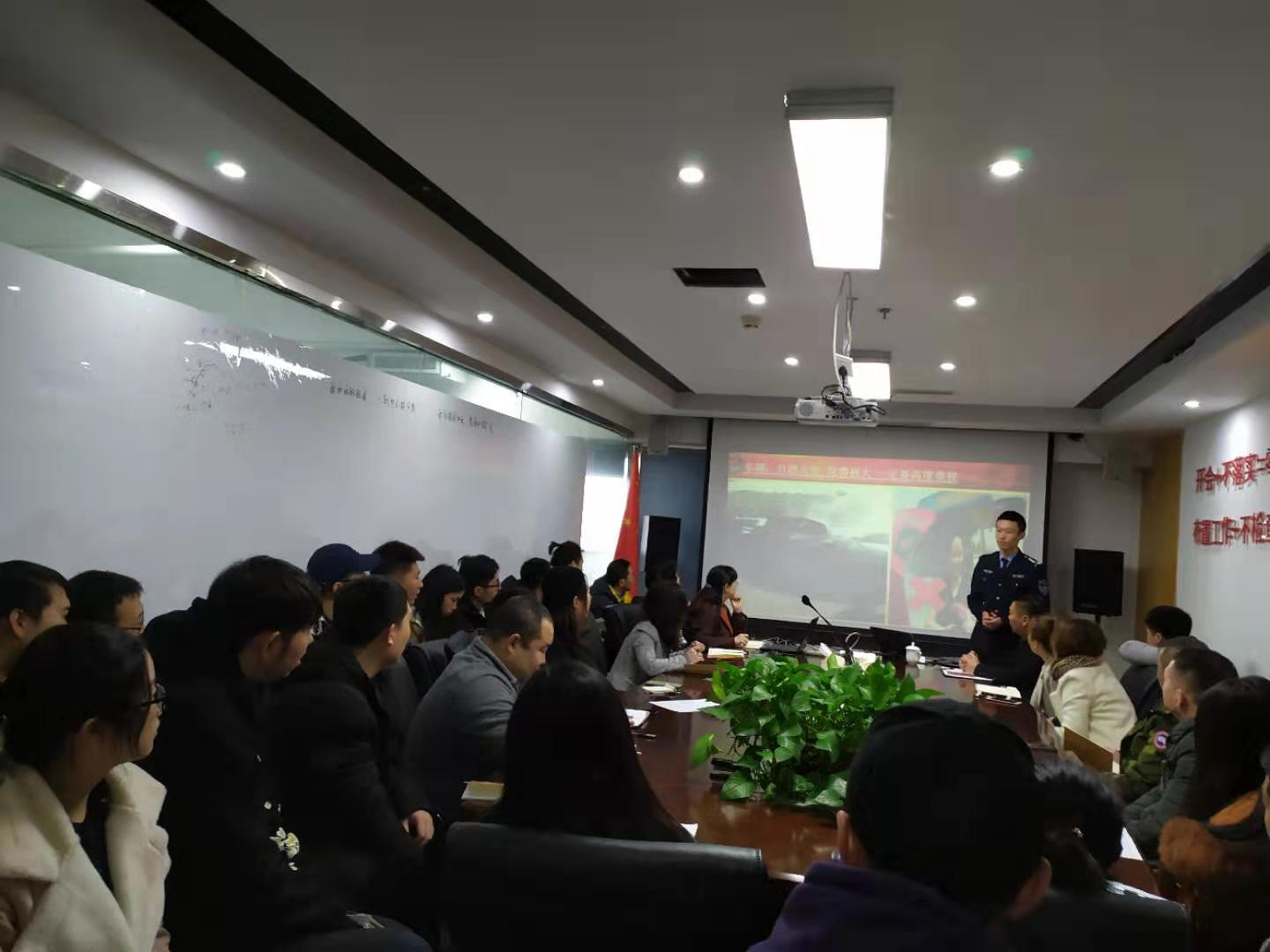 四川中铭2019年消防知识安全培训