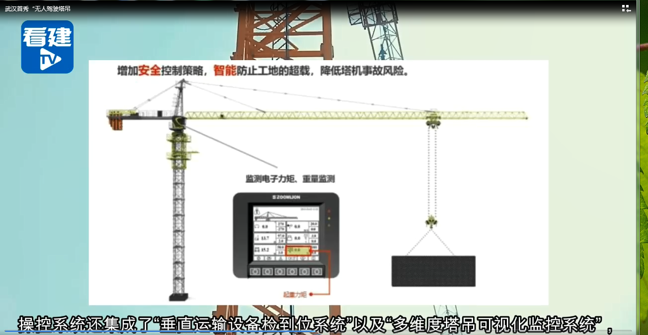 行业新动态：塔吊实现“无人驾驶”了