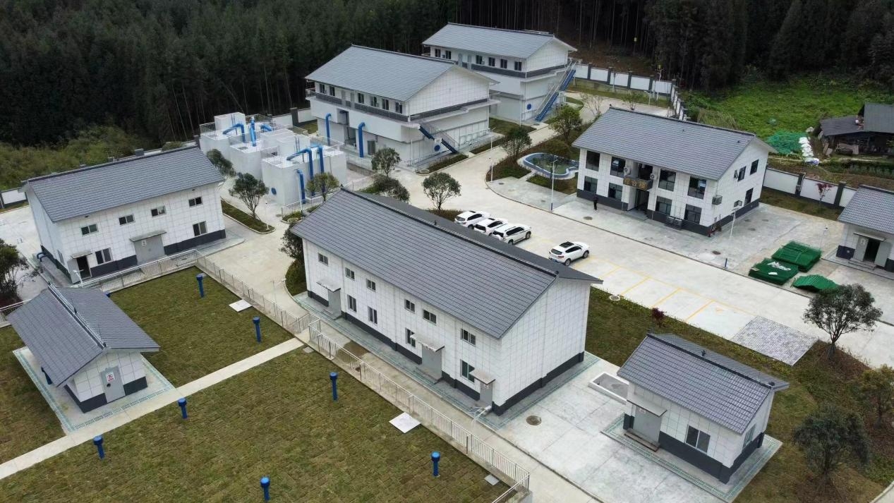 洪雅县智慧供水一体化项目 新建水厂工程EPC