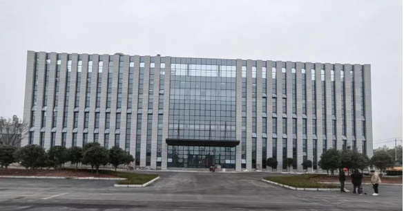 四川中铭建设有限公司承建的广安天兴制药原料药生产基地一期顺利竣工