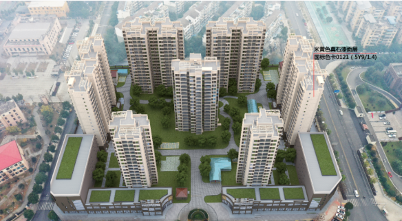 庄店花园小区外墙改造施工进行时 旧貌换新颜，安全与美观双升级